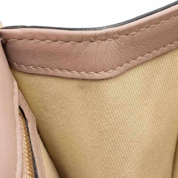 Valentino Calfskin Glam Lock Small Shoulder Bag - Picture 15 of 16